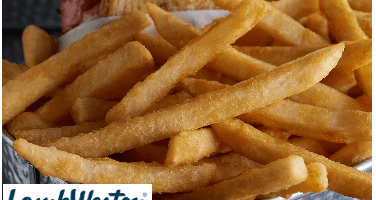 More job cuts, strong demand for french fries is sending this stock to a record gain