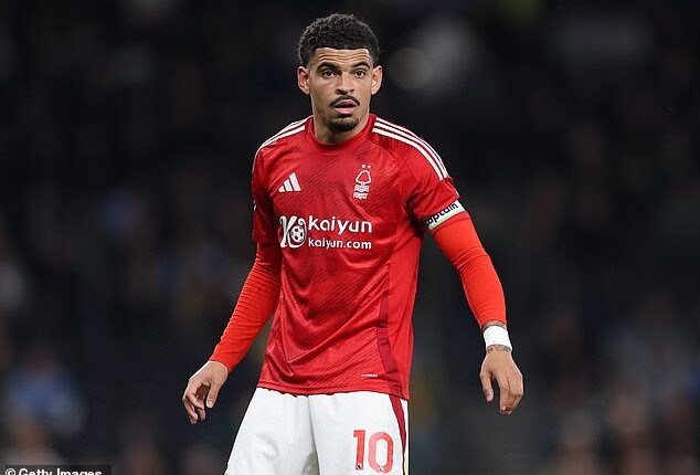 Nottingham Forest have reported Tottenham to the Premier League for making an illegal approach to Morgan Gibbs-White