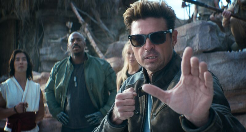 Karl Urban as Johnny Cage in Mortal Kombat II