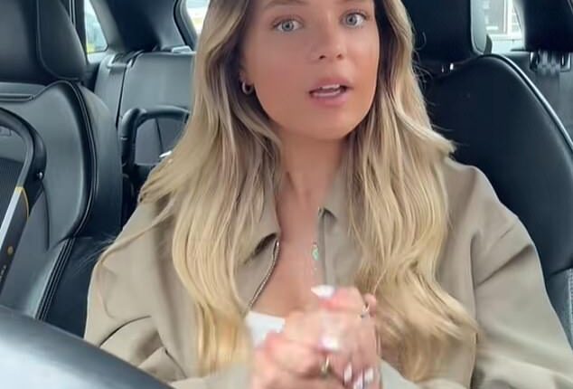 Aysin Cilek (pictured) took to TikTok to spread awareness of her terrifying 'Devil's Breath' ordeal