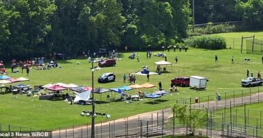 Multiple people were injured in a shooting at a class reunion outside the Tyner Community Center in Chattanooga, Tennessee