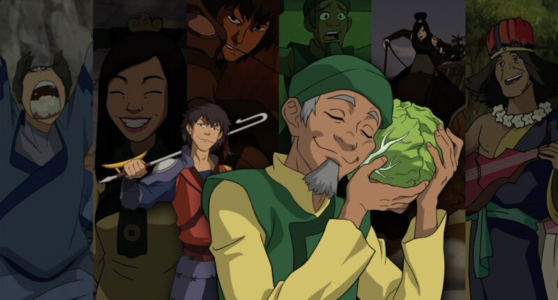Fan Favorite Characters in Avatar: The Last Airbender