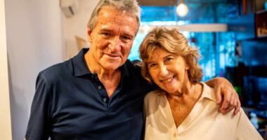 My wife and I are in our late 60s. Do I sell stocks to pay our $30,000 credit-card debt — or do it gradually over 3 years?