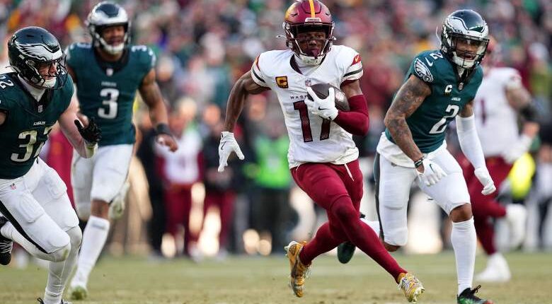 NFL Insider Says Terry McLaurin 'Not Happy' With Commanders Contract Talks