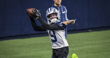 Dallas Cowboys star KaVontae Turpin was arrested in Texas on Sunday morning