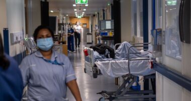 NHS England chief says the waste of time and money by hospitals makes you want to cry