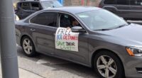 NJ Woman Who Had Enough of Anti-ICE Protesters Plows Through With Her Car, Facing Multiple Charges – RedState