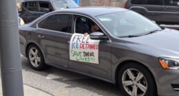 NJ Woman Who Had Enough of Anti-ICE Protesters Plows Through With Her Car, Facing Multiple Charges – RedState