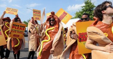 PETA plans to crash the July 4 Nathan's Hot Dog Eating Contest this year on Coney Island