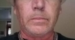 Andrew Cambouris (pictured) terrorised his neighbours with a fake gun and anti-Semitic rants for several weeks