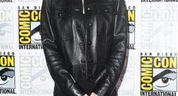 Sydney Chandler put on a brave face amid her Variety cover scandal over the weekend to promote Alien: Earth at San Diego Comic-Con