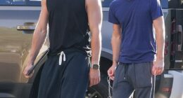 Patrick Schwarzenegger ¿ son of Terminator icon Arnold Schwarzenegger ¿ and John Owen Lowe ¿ son of Brat Pack heartthrob Rob Lowe - shocked fans over the weekend with their unexpected friendship after being spotted out together in Los Angeles on Saturday