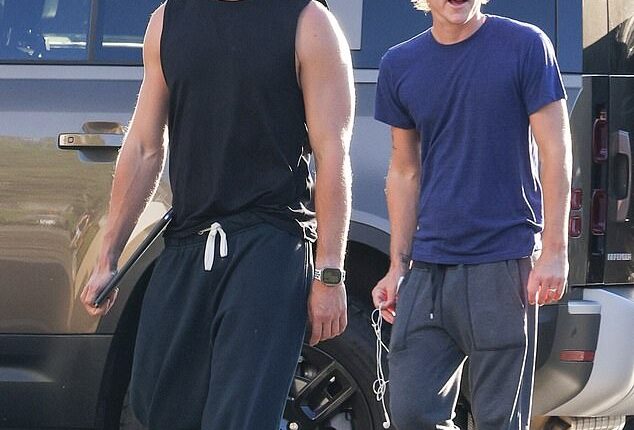 Patrick Schwarzenegger ¿ son of Terminator icon Arnold Schwarzenegger ¿ and John Owen Lowe ¿ son of Brat Pack heartthrob Rob Lowe - shocked fans over the weekend with their unexpected friendship after being spotted out together in Los Angeles on Saturday