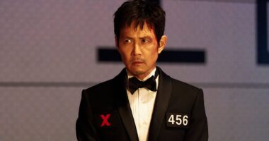 Squid Game S3 Lee Jung-jae as Seong Gi-hun in Squid Game S3 Cr. No Ju-han/Netflix © 2025