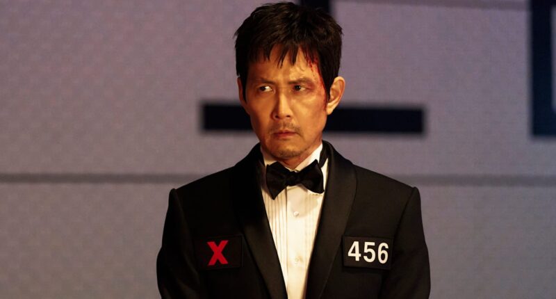 Squid Game S3 Lee Jung-jae as Seong Gi-hun in Squid Game S3 Cr. No Ju-han/Netflix © 2025