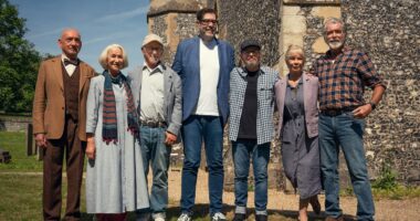 The Thursday Murder Club Cr. Courtesy of Netflix © 2024