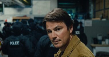 JOSH HARTNETT “TRAP,” Warner Bros. Pictures release.