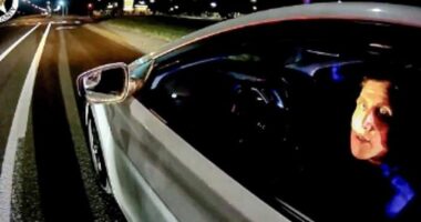 Police bodycam footage revealed Idaho murderer Bryan Kohberger being pulled over just three months before he slaughtered four college students