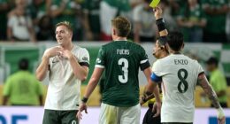 Liam Delap was booked in Chelsea's Club World Cup semifinal win over Palmeiras on Friday