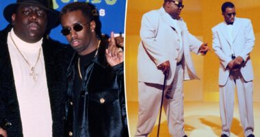 New Sean 'Diddy' Combs lawsuit claims rapper masturbated into Notorious B.I.G.'s shirt