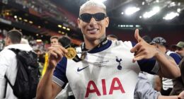 Richarlison has been given the green light to leave Tottenham, according to reports