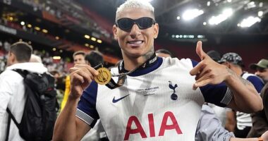 Richarlison has been given the green light to leave Tottenham, according to reports