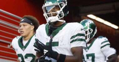 New York Jets Atlanta Falcons Garrett Wilson Review