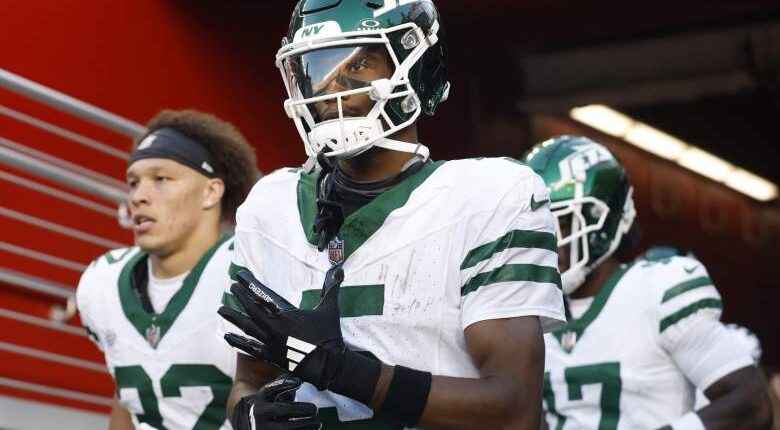 New York Jets Atlanta Falcons Garrett Wilson Review