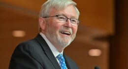 Kevin Rudd was critisied by opposition trade spokesman Kevin Hogan