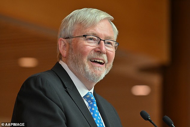 Kevin Rudd was critisied by opposition trade spokesman Kevin Hogan