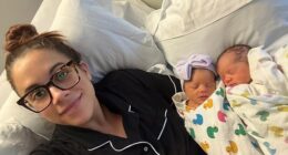 Emily Fisher, 36, welcomed twin girls last month and was left stunned when she totaled up her bills and realized giving birth would have cost her $120,527.51 had she not had insurance