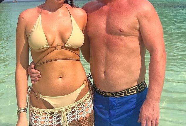 Ellie, 22, and Mark Hillary, 45, (pictured) have opened up on the reality of being in an age-gap relationship