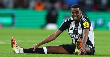 Will Newcastle supporters ever get to see Alexander Isak in the black and white shirt again?