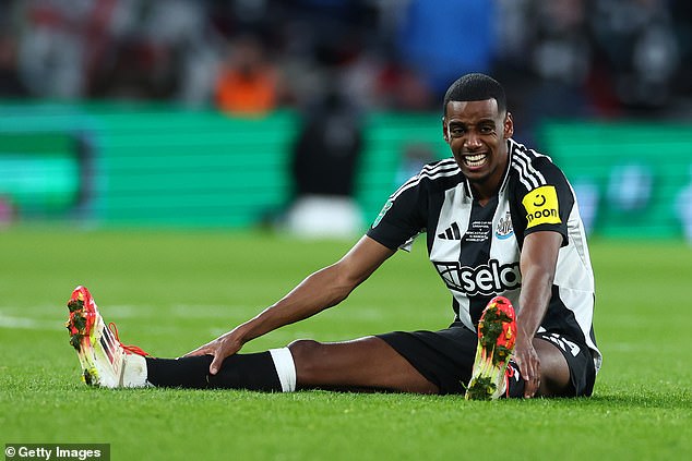 Will Newcastle supporters ever get to see Alexander Isak in the black and white shirt again?