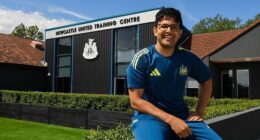 Newcastle have appointed Sudarshan Gopaladesikan as their new sporting director
