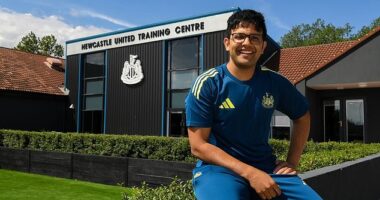 Newcastle have appointed Sudarshan Gopaladesikan as their new sporting director