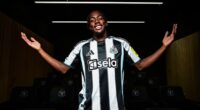 Newcastle United have completed the signing of Nottingham Forest forward Anthony Elanga