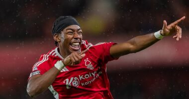 Newcastle have made an improved offer of £55m for Nottingham Forest star Anthony Elanga