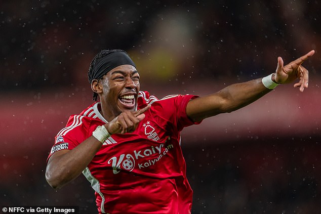 Newcastle have made an improved offer of £55m for Nottingham Forest star Anthony Elanga