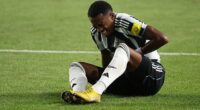 Newcastle midfielder Joe Willock was taken off on a stretcher during the Magpies' 1-0 defeat by the K-League XI on Wednesday