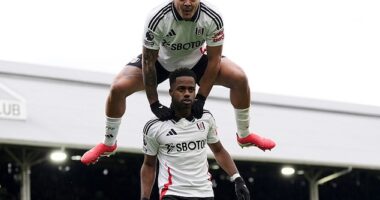 Rodrigo Muniz (top) is the latest target on Newcastle's radar, with a fee of £40million being discussed