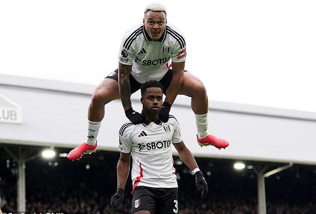 Rodrigo Muniz (top) is the latest target on Newcastle's radar, with a fee of £40million being discussed