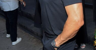 Orlando Bloom, 48, made an appearance at the Porsche Design Global Event in New York City on Wednesday