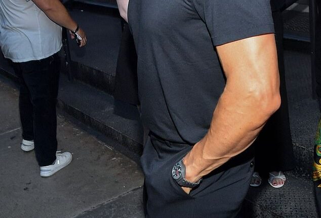 Orlando Bloom, 48, made an appearance at the Porsche Design Global Event in New York City on Wednesday