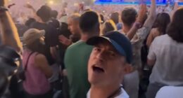 Newly-single Orlando Bloom had the time of his life at the Oasis gig in Manchester on Saturday as he shared a series of videos dancing and singing on Instagram