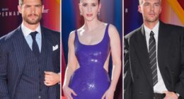 Nicholas Hoult, Rachel Brosnahan, David Corenswet, James Gunn and more