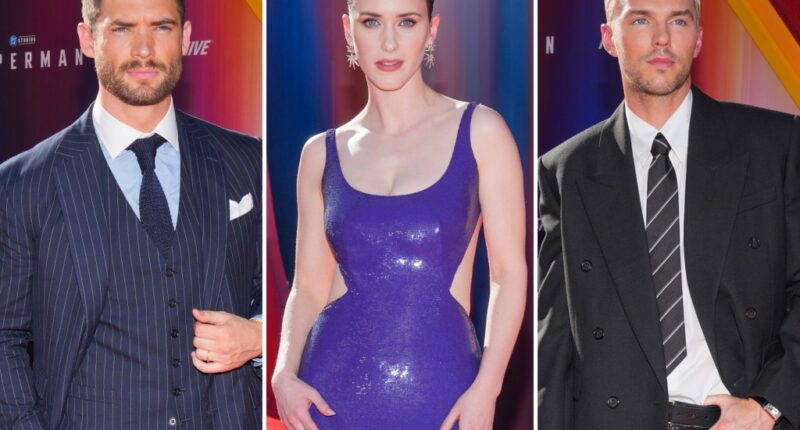Nicholas Hoult, Rachel Brosnahan, David Corenswet, James Gunn and more