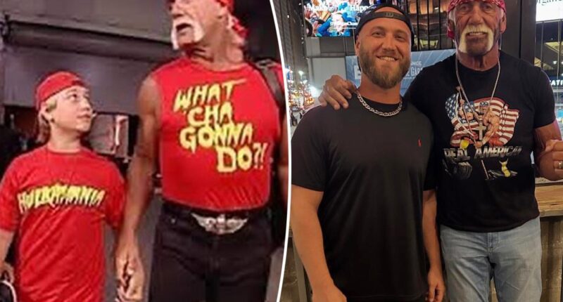 Nick Hogan pays tribute to 'best friend' Hulk in heartbreaking post