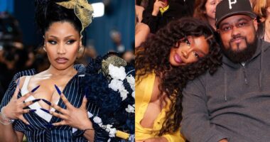 Nicki Minaj SZA Exchange Heated Spicy Nasty Words Tweets X Singer Manager TDE Punch Terrance Henderson