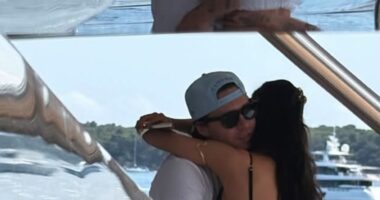 Nicola Peltz doubled down amid her and husband Brooklyn Beckham 's feud with his family as she declared him 'her everything' on Wednesday